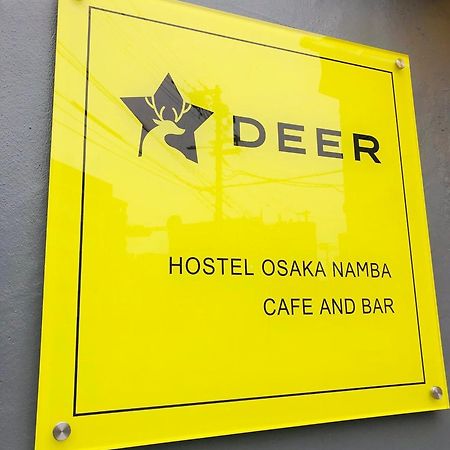 Deer Hostel Osaka Namba Exterior photo