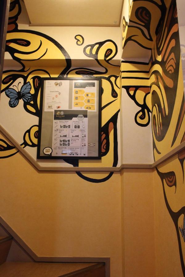 Deer Hostel Osaka Namba Exterior photo